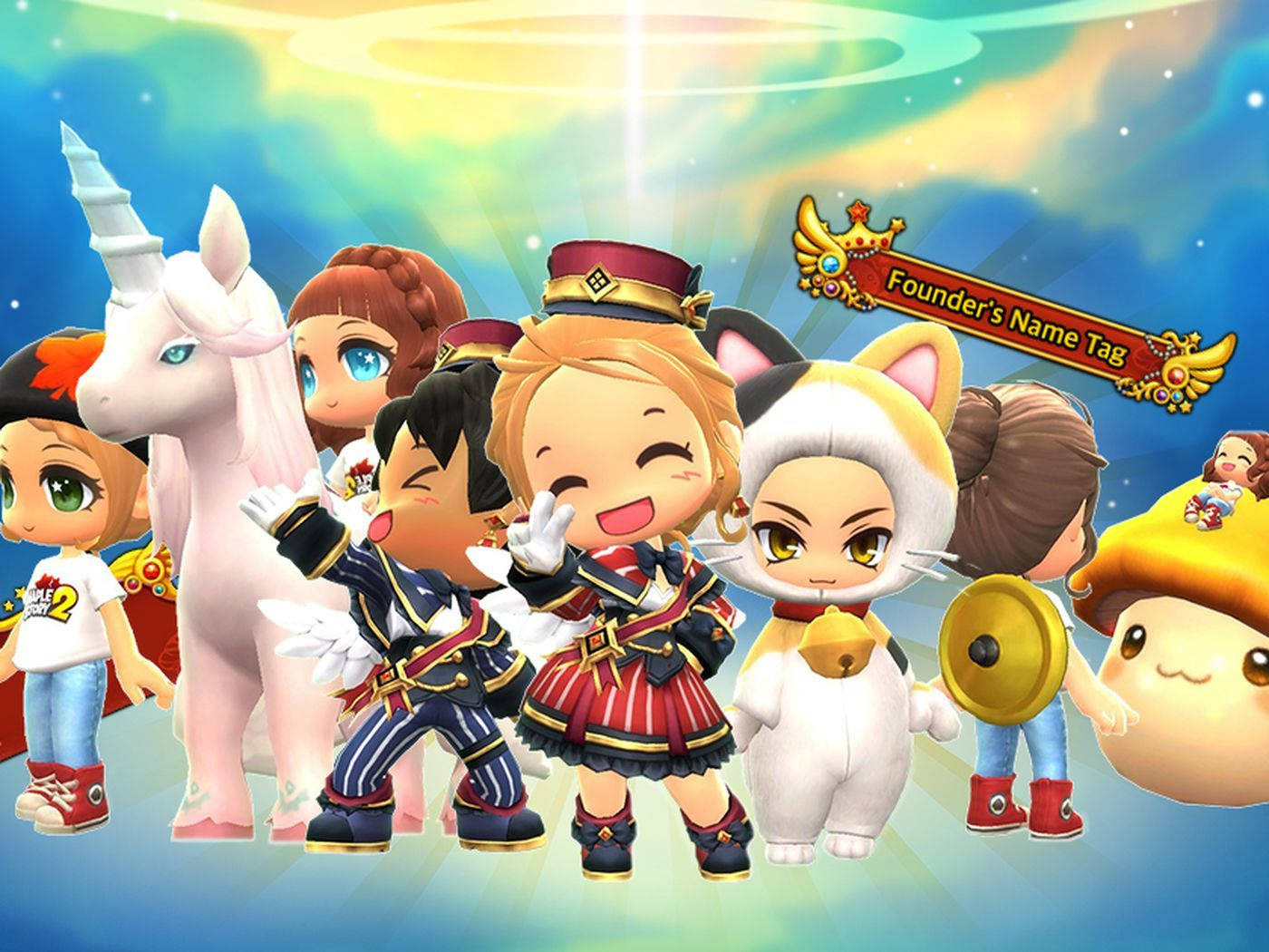 Play Maplestory 2 And Join Millions Of Fans Around The World In An Exciting Adventure. Wallpaper