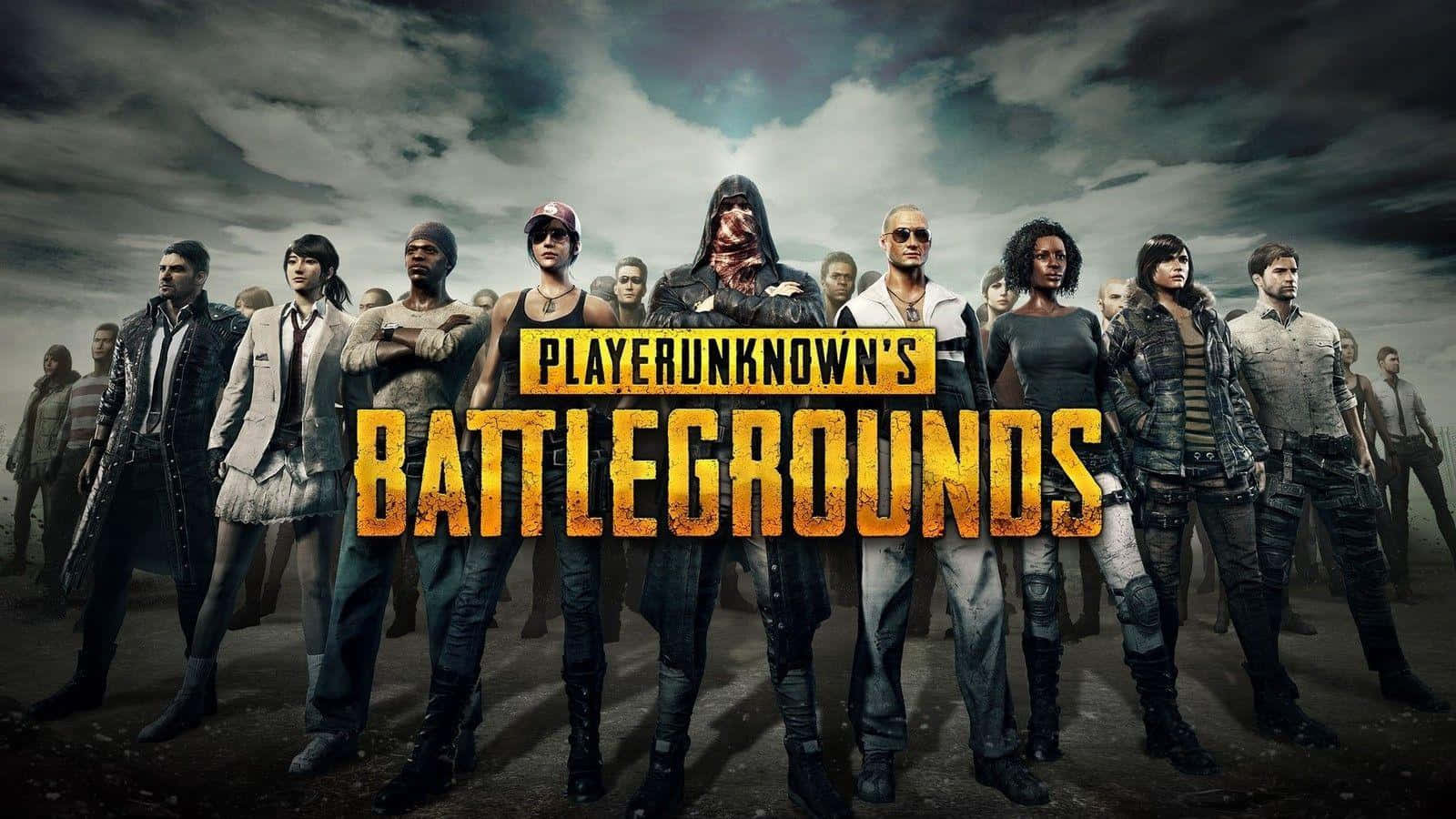 Playerunknowns Battleground Players Desktop Wallpaper
