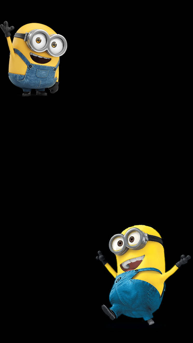 Playing Minion Phone Wallpaper