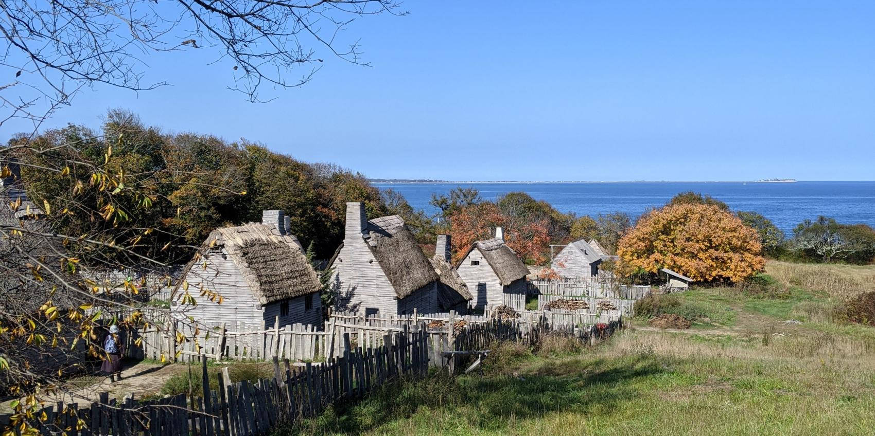 Plimoth Patuxet Museums Massachusetts Wallpaper