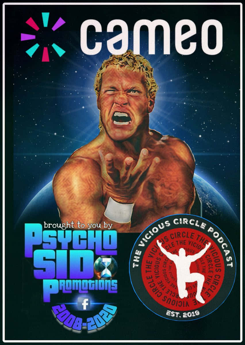 Podcast Promotional Poster Featuring Sid Vicious Wallpaper