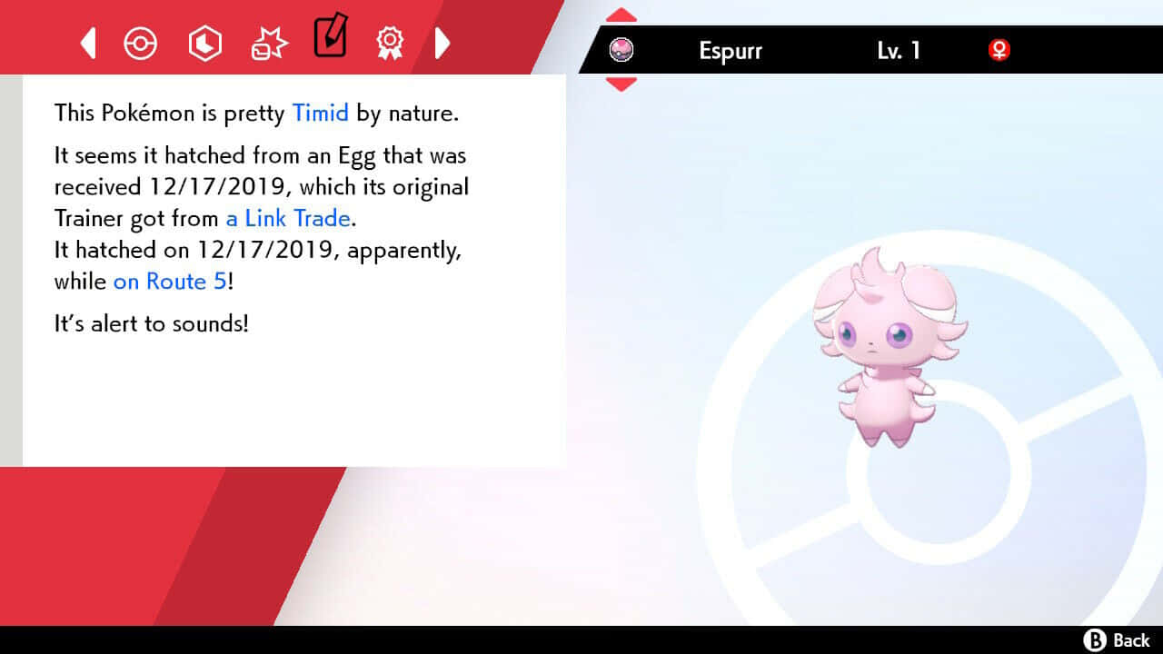 Pokédex Entry Of Espurr Wallpaper