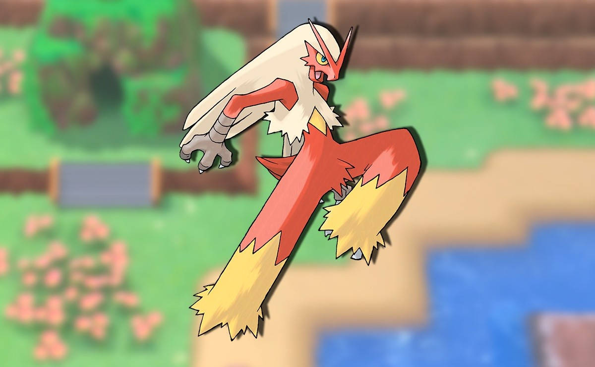 Pokemon Blaziken Video Game Wallpaper