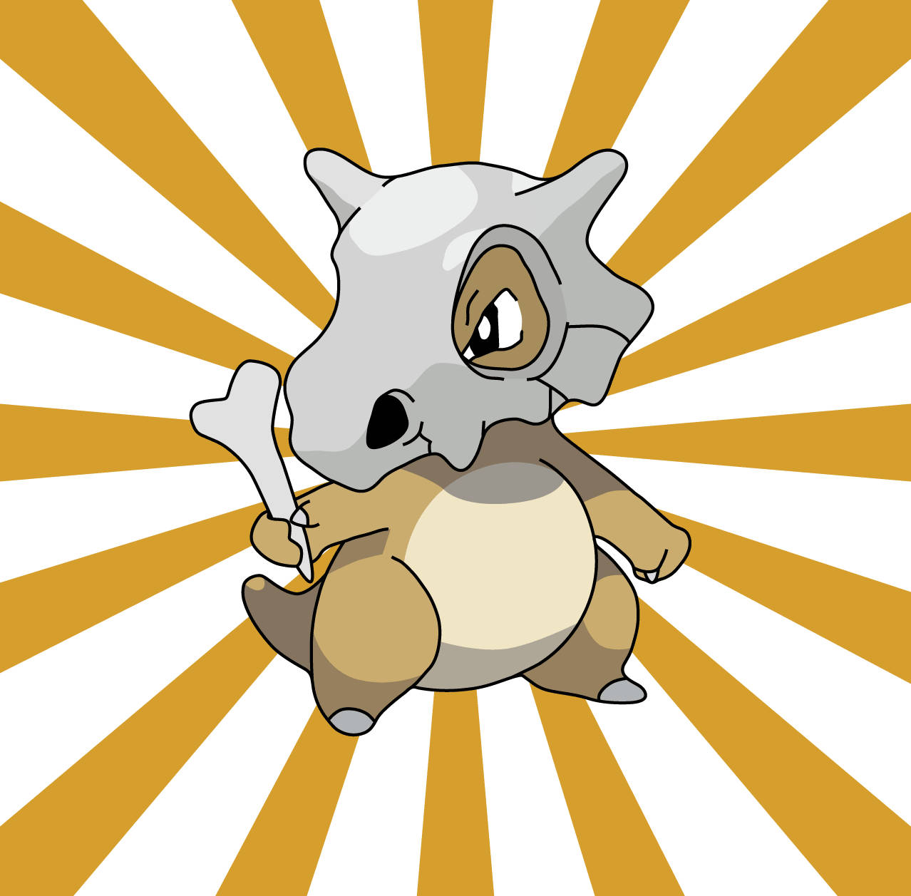 Pokemon Cubone Wallpaper