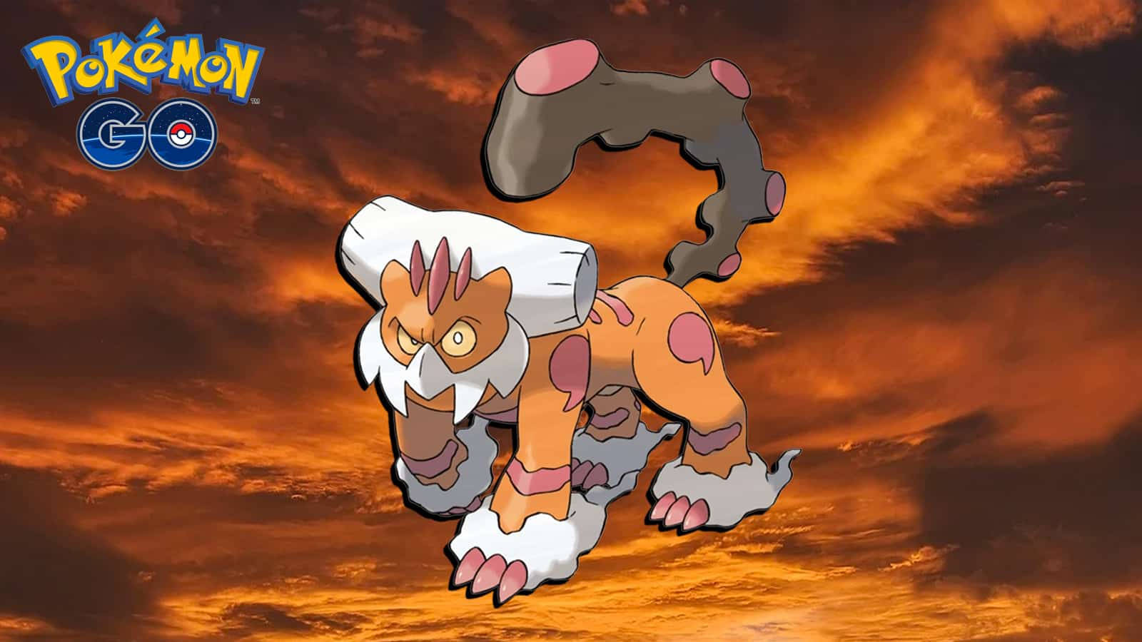 Pokemon Go Landorus Sunset Wallpaper