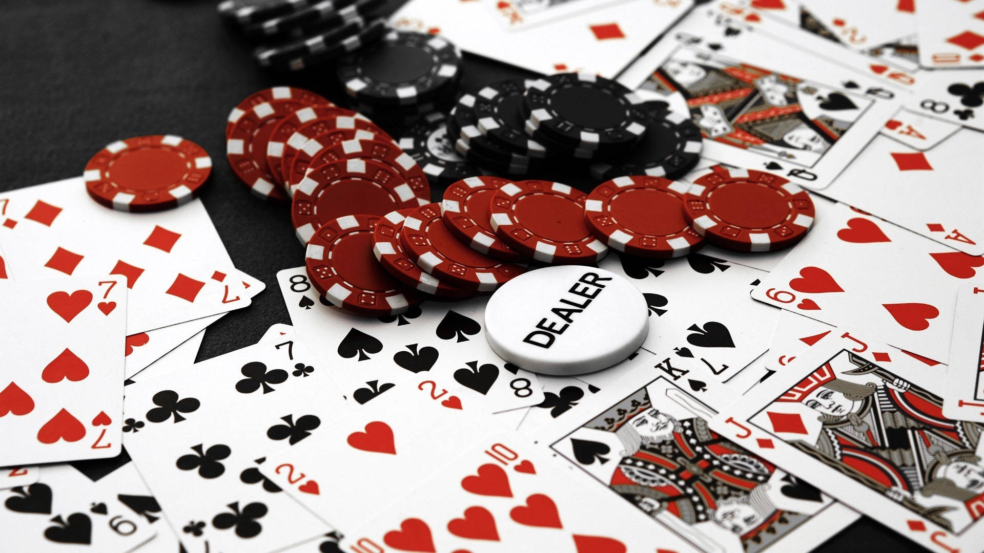 Poker Dealer's Badge Wallpaper