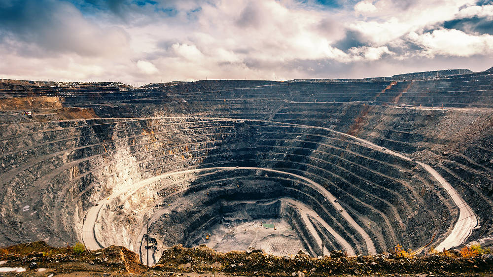 Polyus Goldmines In Russia Wallpaper