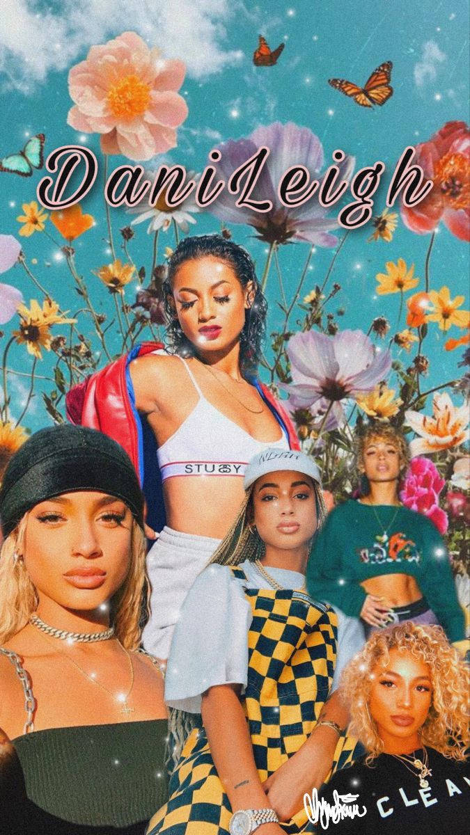 Pop Artist Danileigh Wallpaper