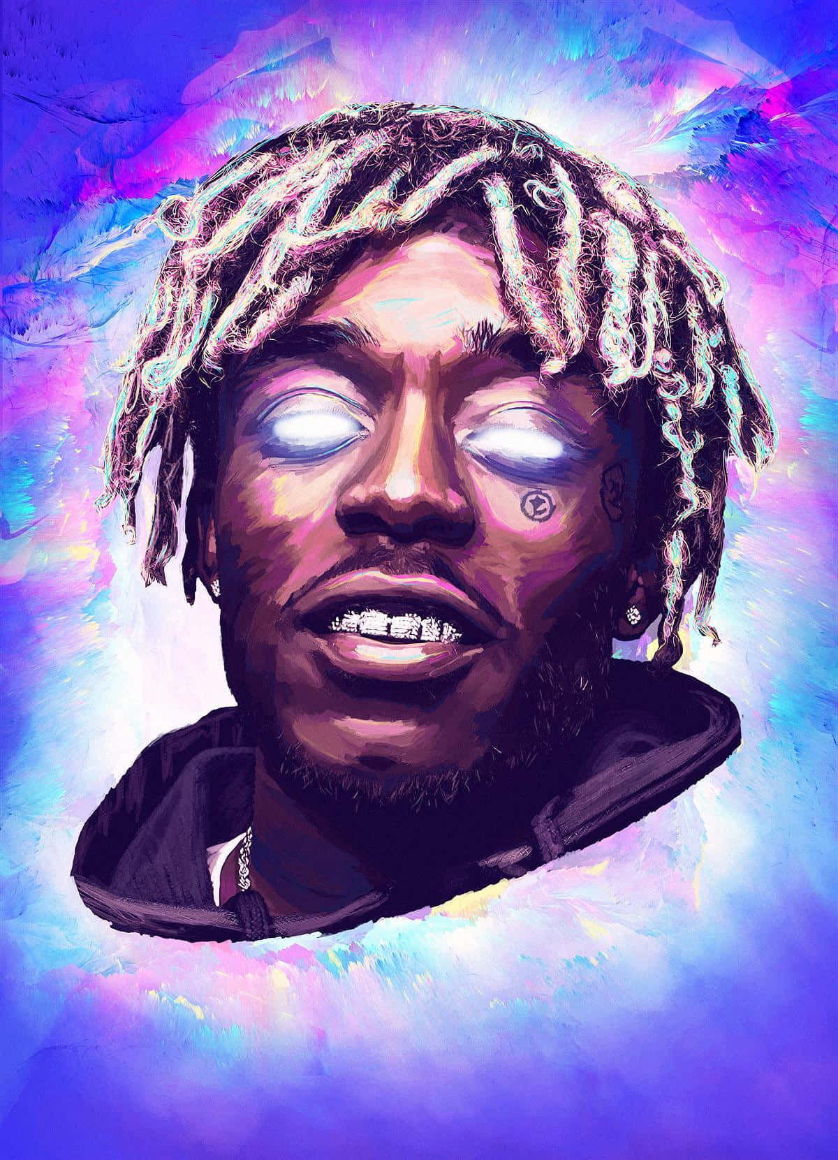 Popular Recording Artist Lil Uzi Vert Releases ‘eternal Atake’ Album Wallpaper