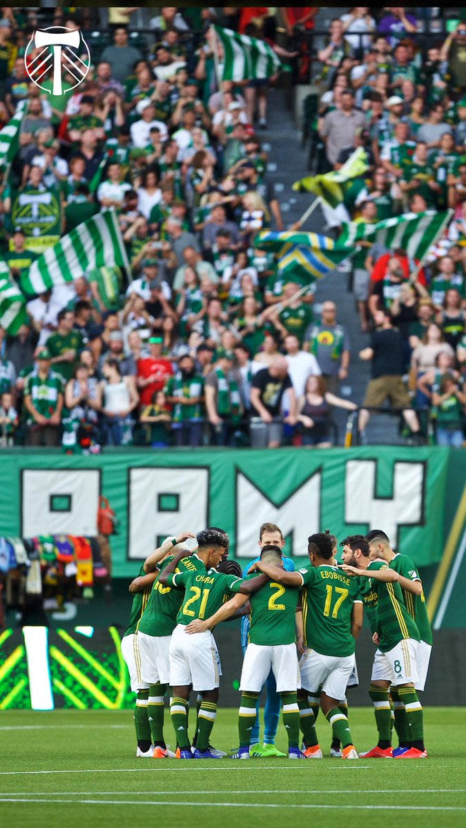 Portland Timbers Soccer Team Wallpaper