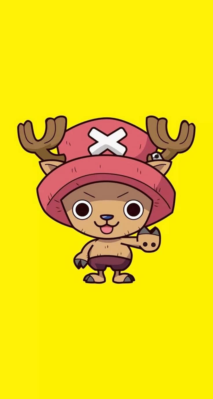 Portrait Home Screen One Piece Chopper Wallpaper