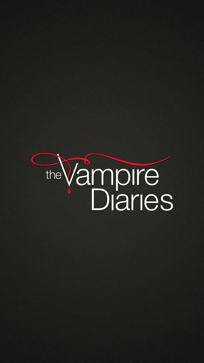 Poster The Vampire Diaries Iphone Wallpaper