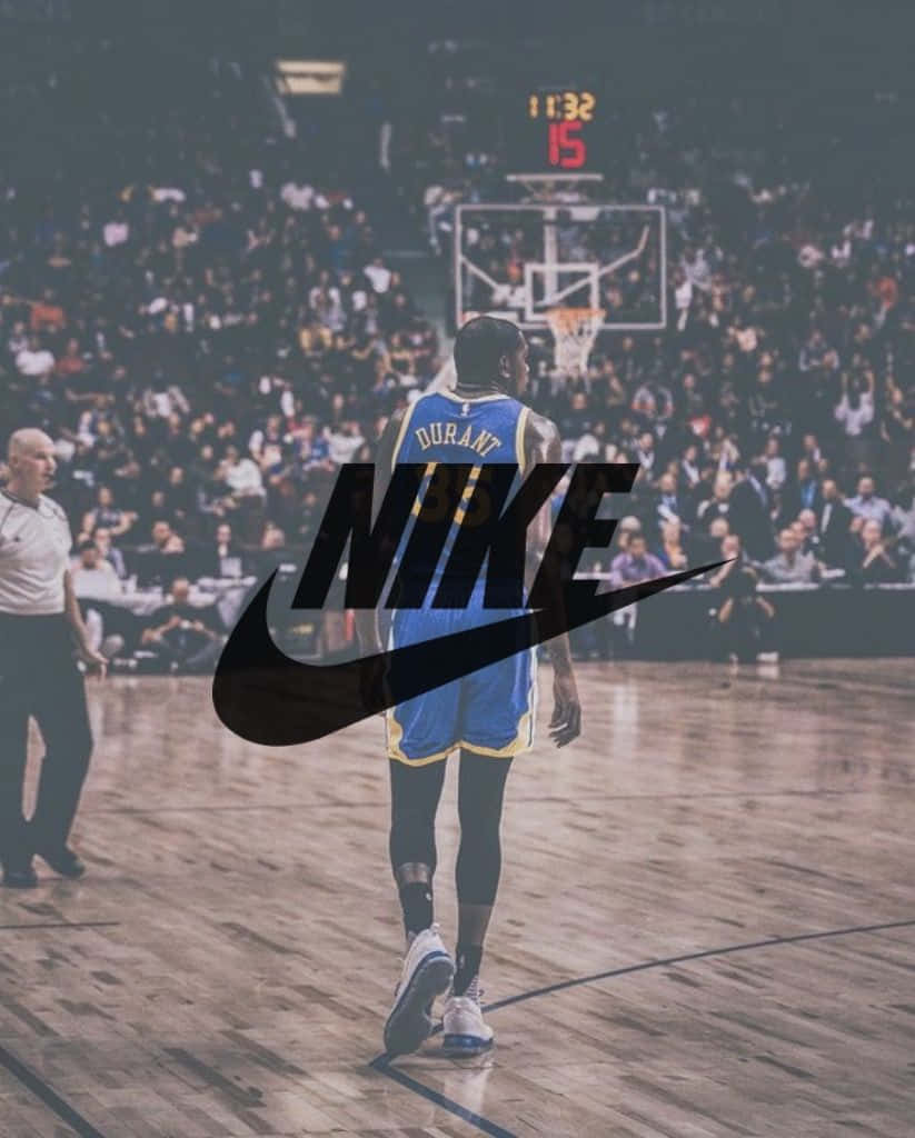 Power Up Your Game With Nike Basketball Wallpaper