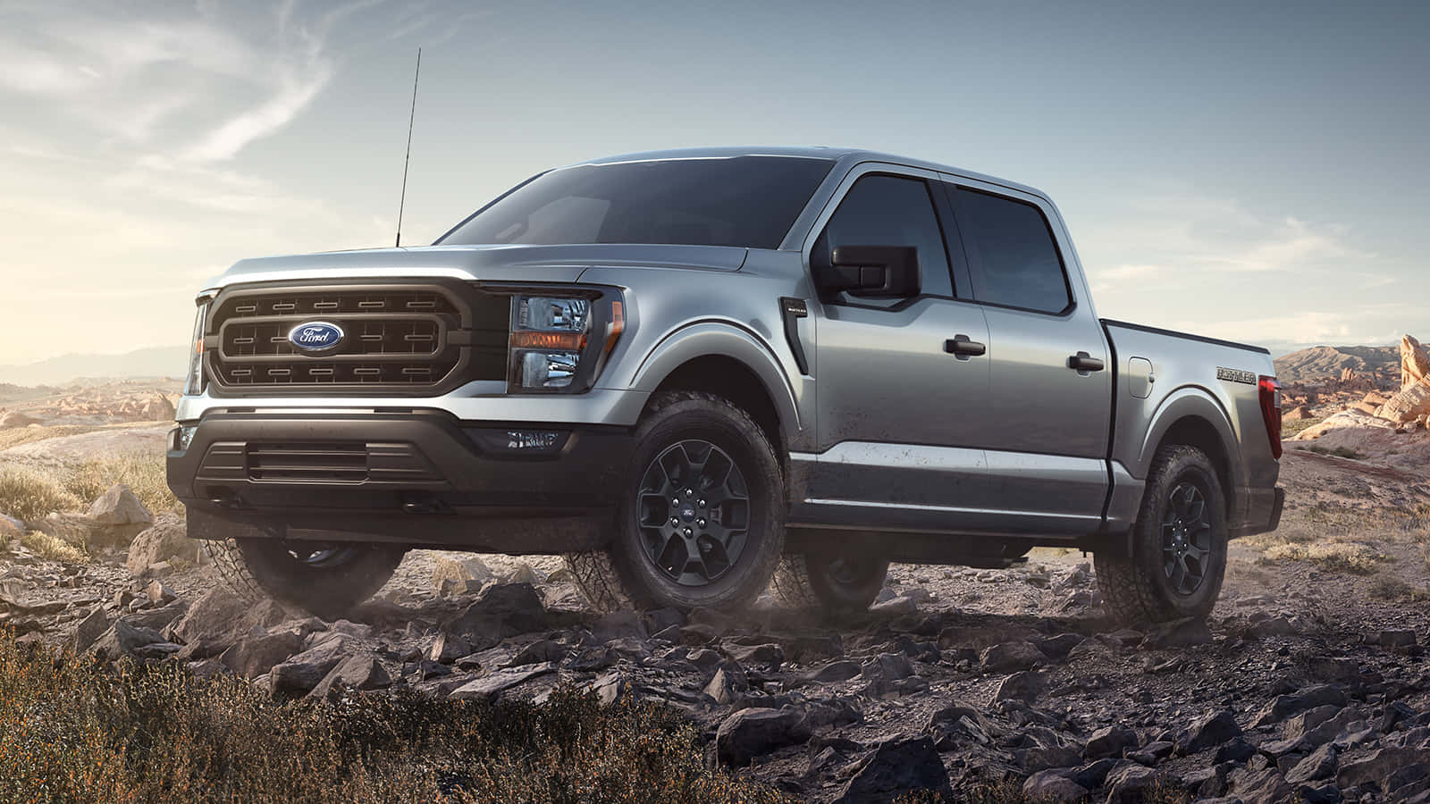 Powerful And Soulful - Ford F-150 Wallpaper