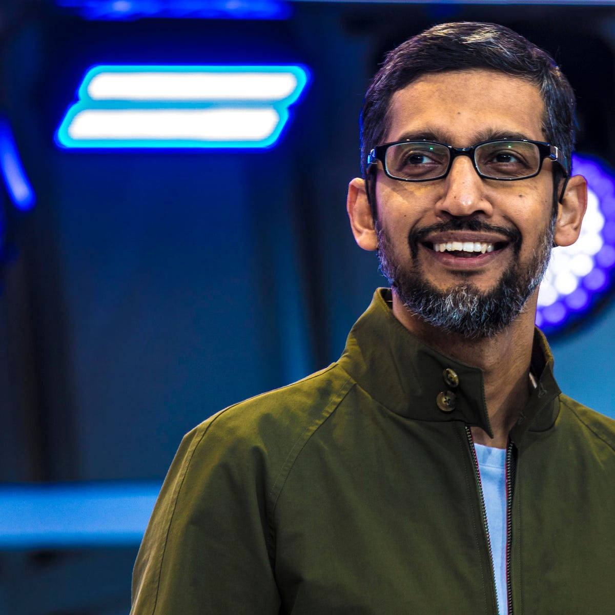 Powerful Google Ceo Sundar Pichai Wallpaper