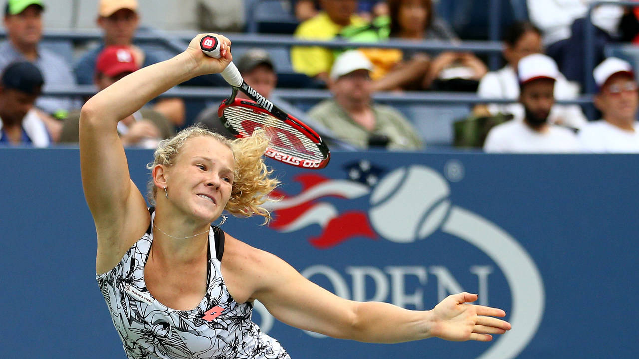 Powerful Katerina Siniakova Wallpaper