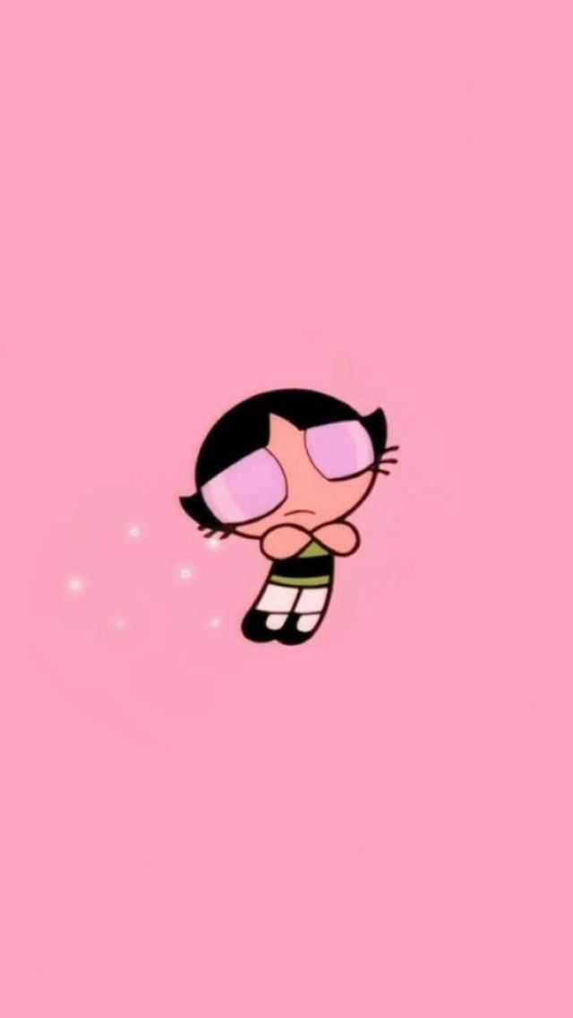 Powerpuff Girls Blossom Girly Wallpaper