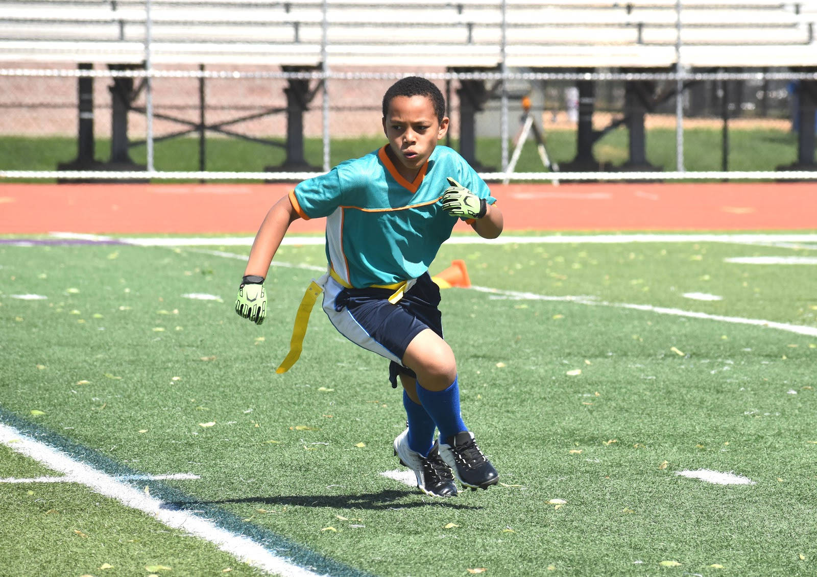 Practice Session For Flag Football Wallpaper