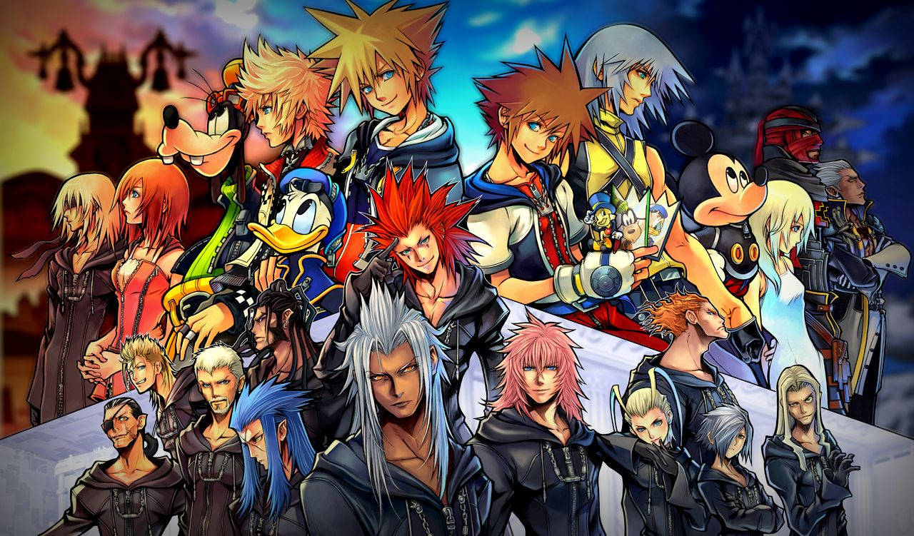 Prepare Your Heart For The Adventure Of Kingdom Hearts Wallpaper