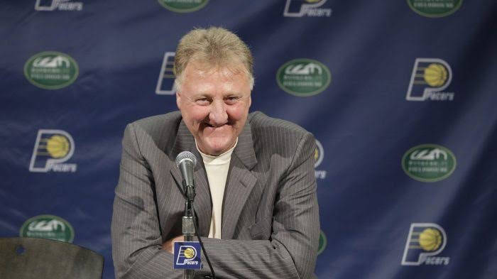 Press Conference Larry Bird Wallpaper