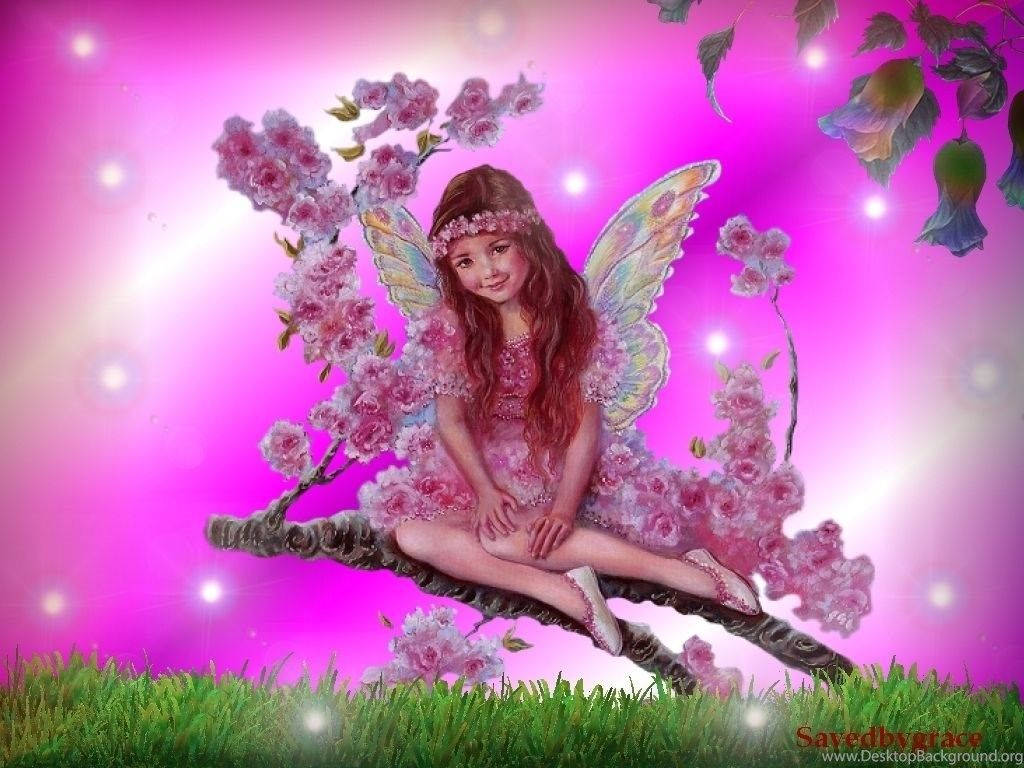 Pretty Baby Fairy Wallpaper