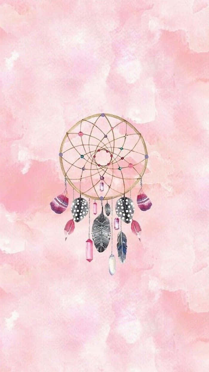 Pretty Cute Phone Dreamcatcher Aesthetic Wallpaper