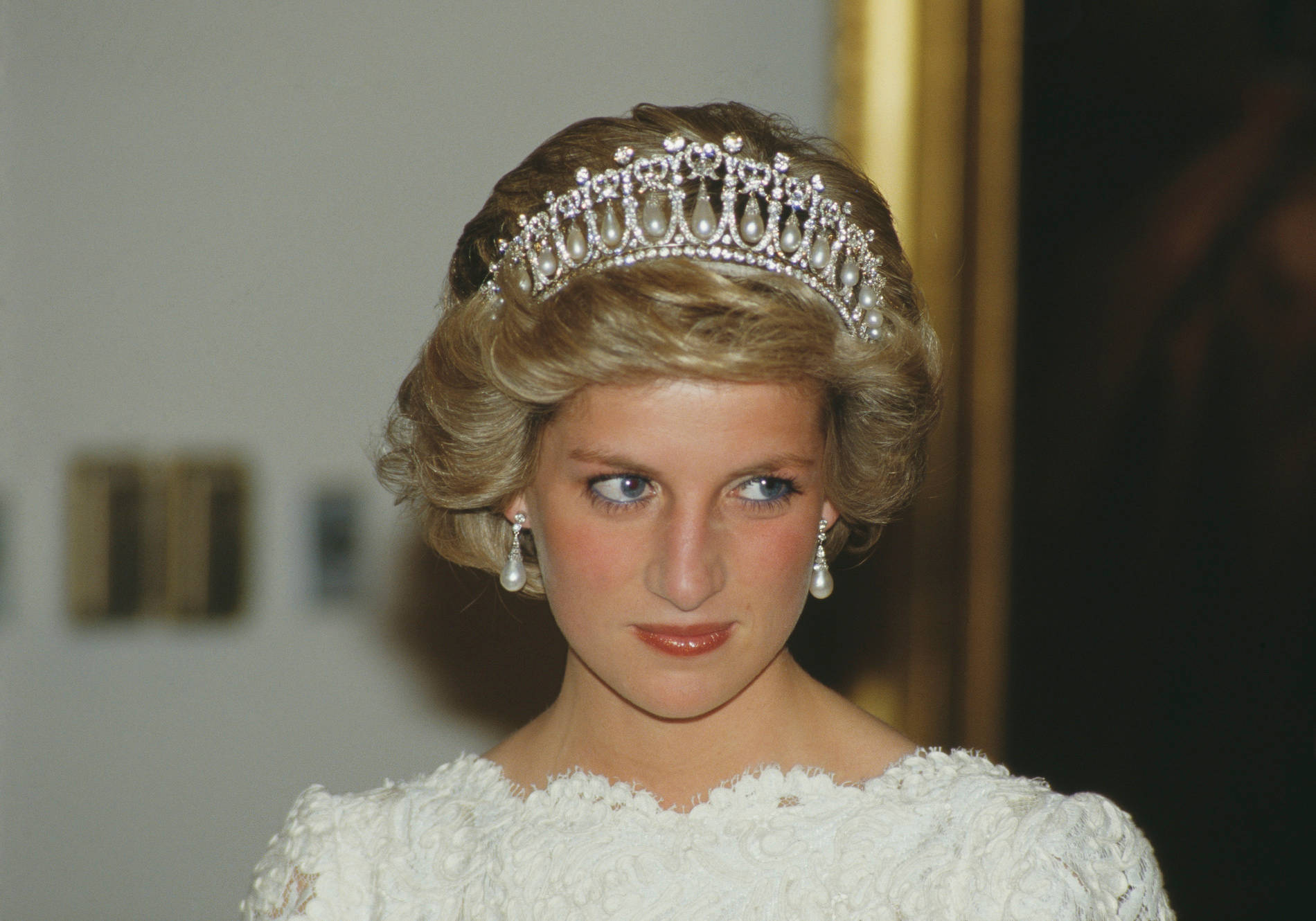 Princess Diana Of Wales England Wallpaper