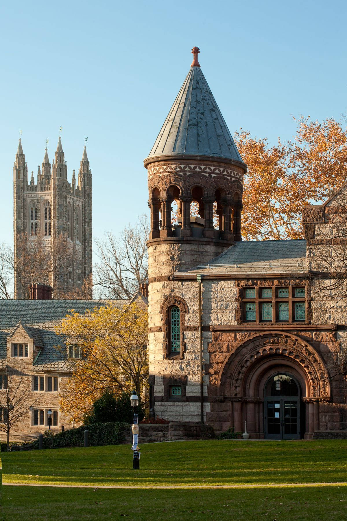 Princeton University Alexander Hall Wallpaper