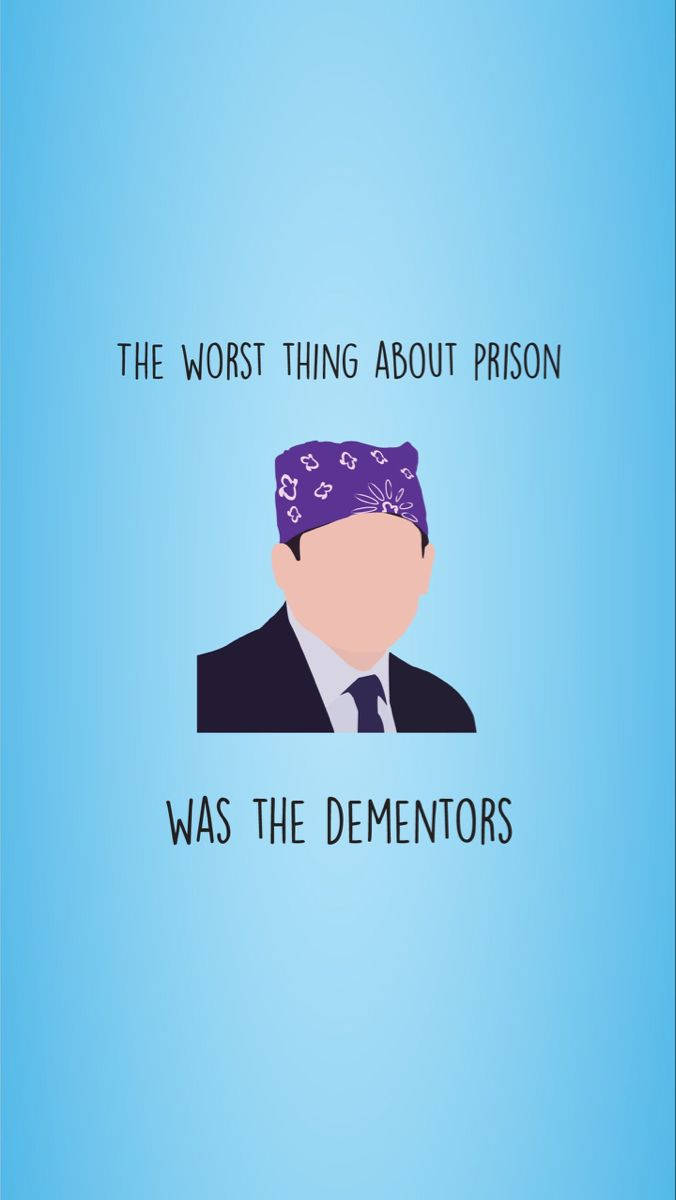 Prison Dementors The Office Iphone Wallpaper