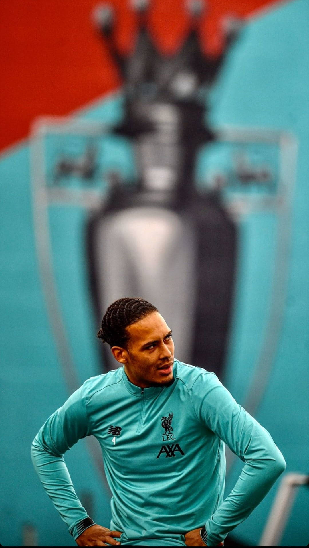 Pro-shot Of Virgil Van Dijk Wallpaper