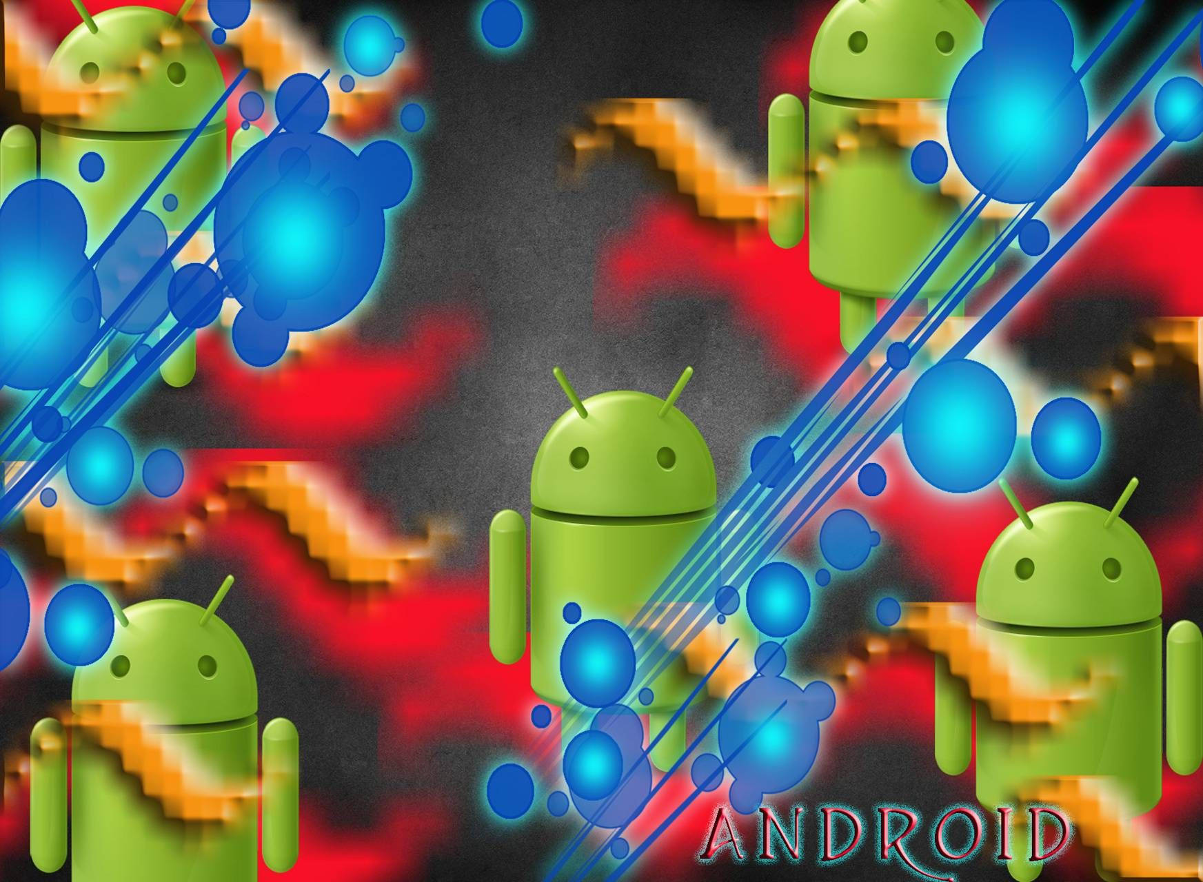 Professional Android Developer Working On The Next Big App Wallpaper