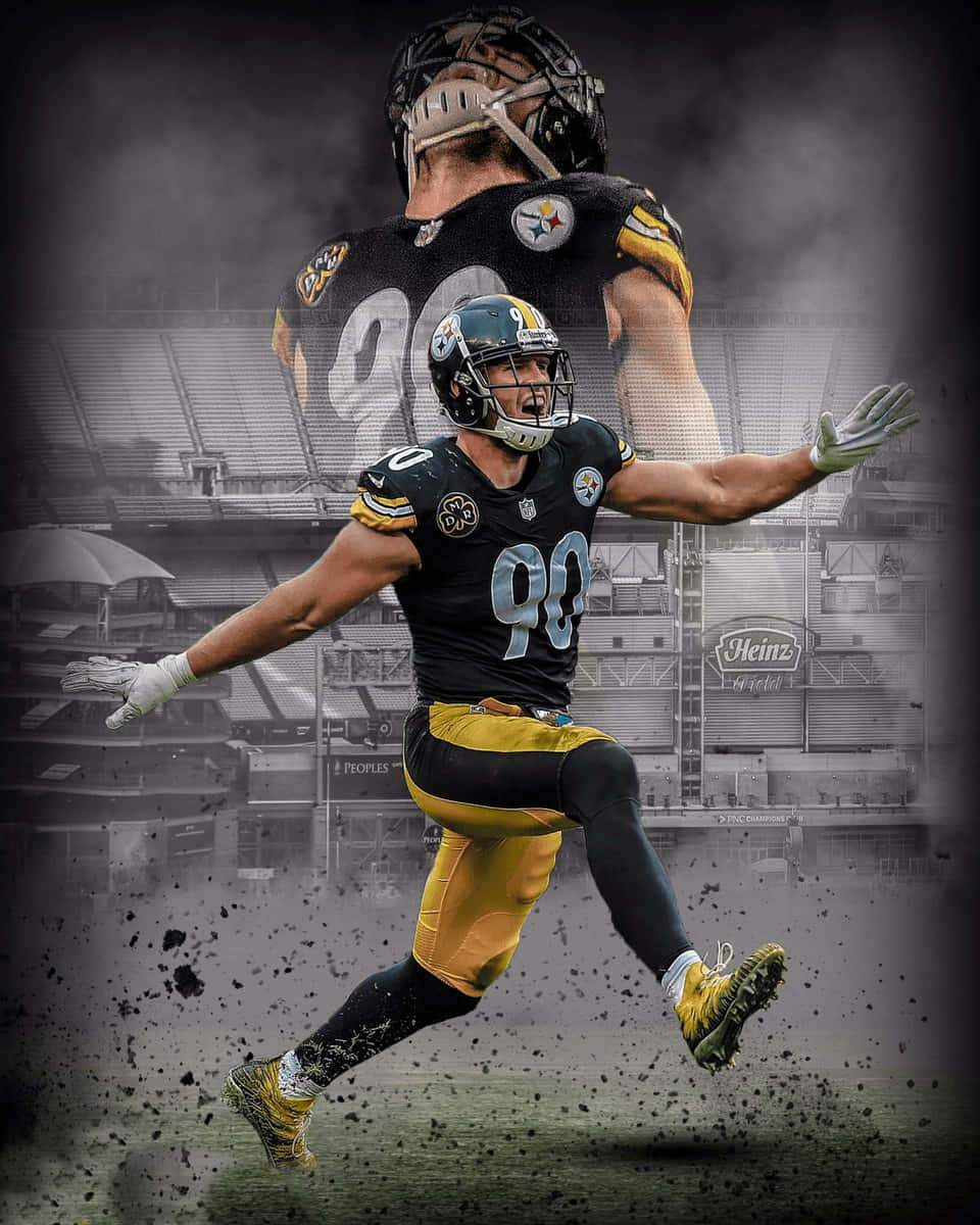 Professional Football Player T.j. Watt Wallpaper