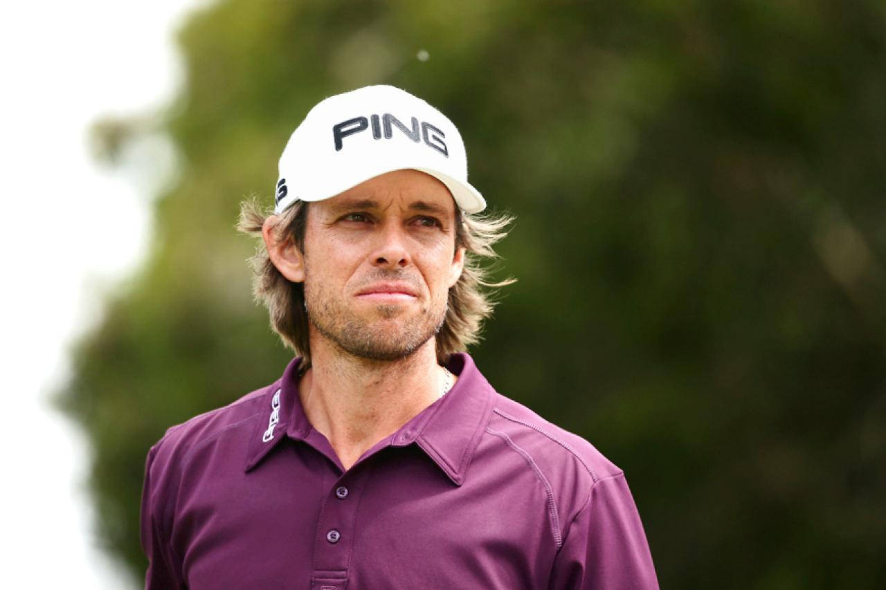 Professional Golfer Aaron Baddeley Wallpaper