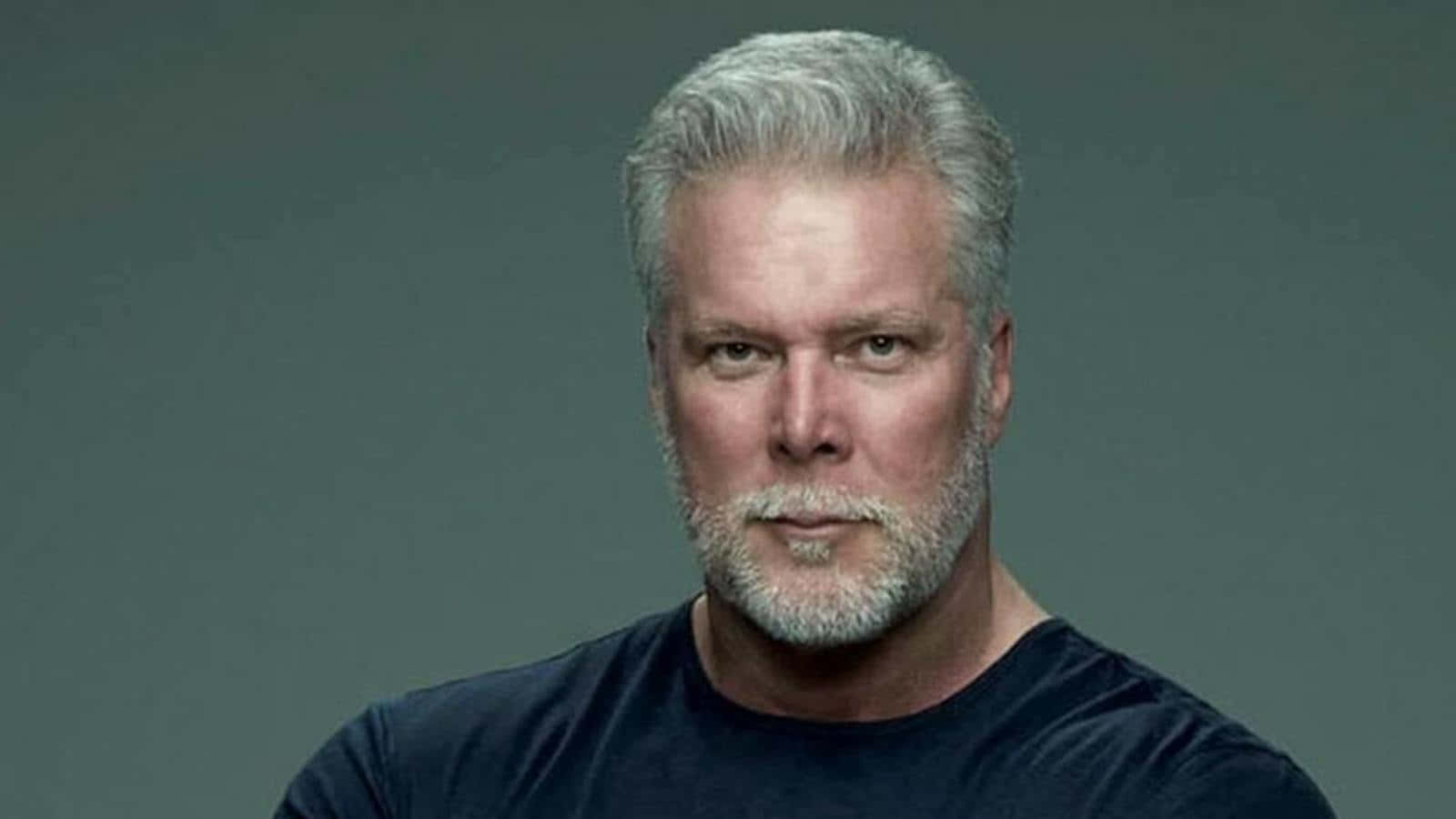 Professional Headshot Photo Of Kevin Nash Wallpaper