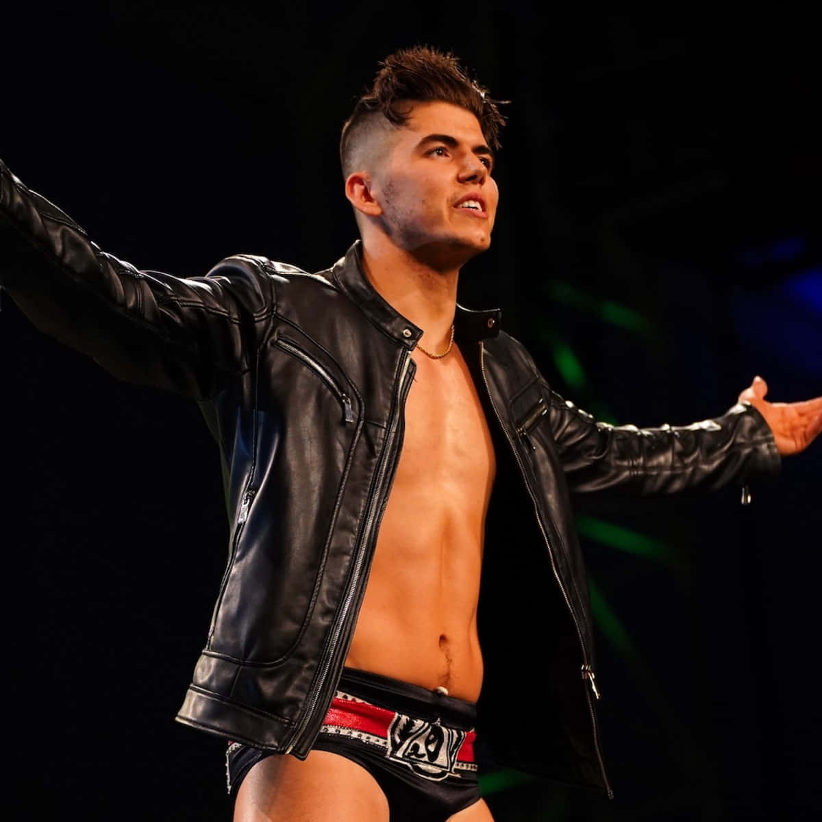 Professional Wrestling Champion Sammy Guevara Wallpaper