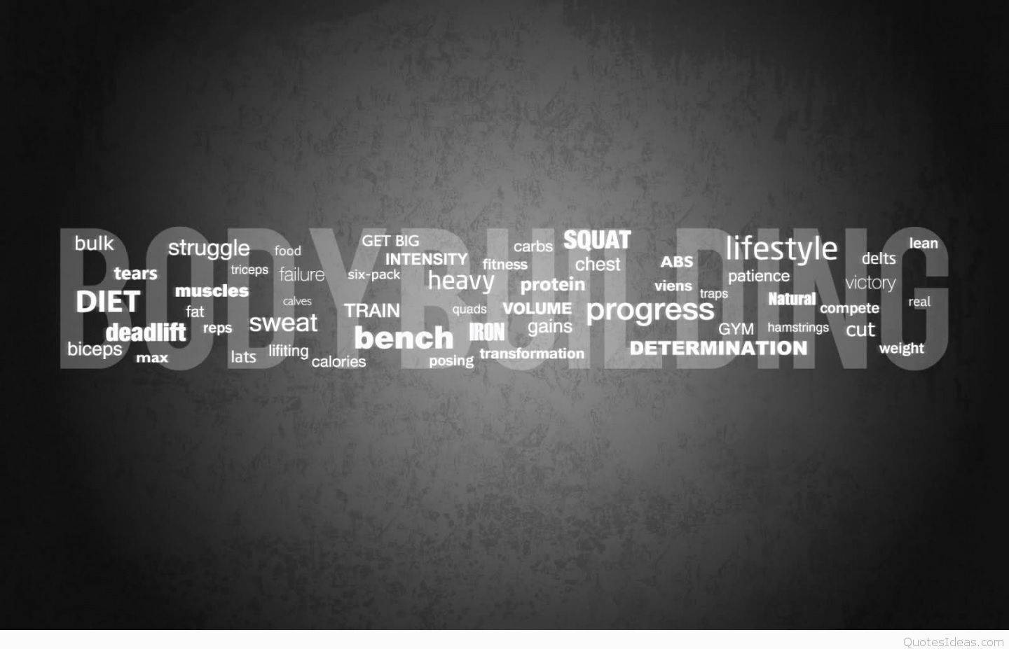 Progress Fitness Motivations Wallpaper