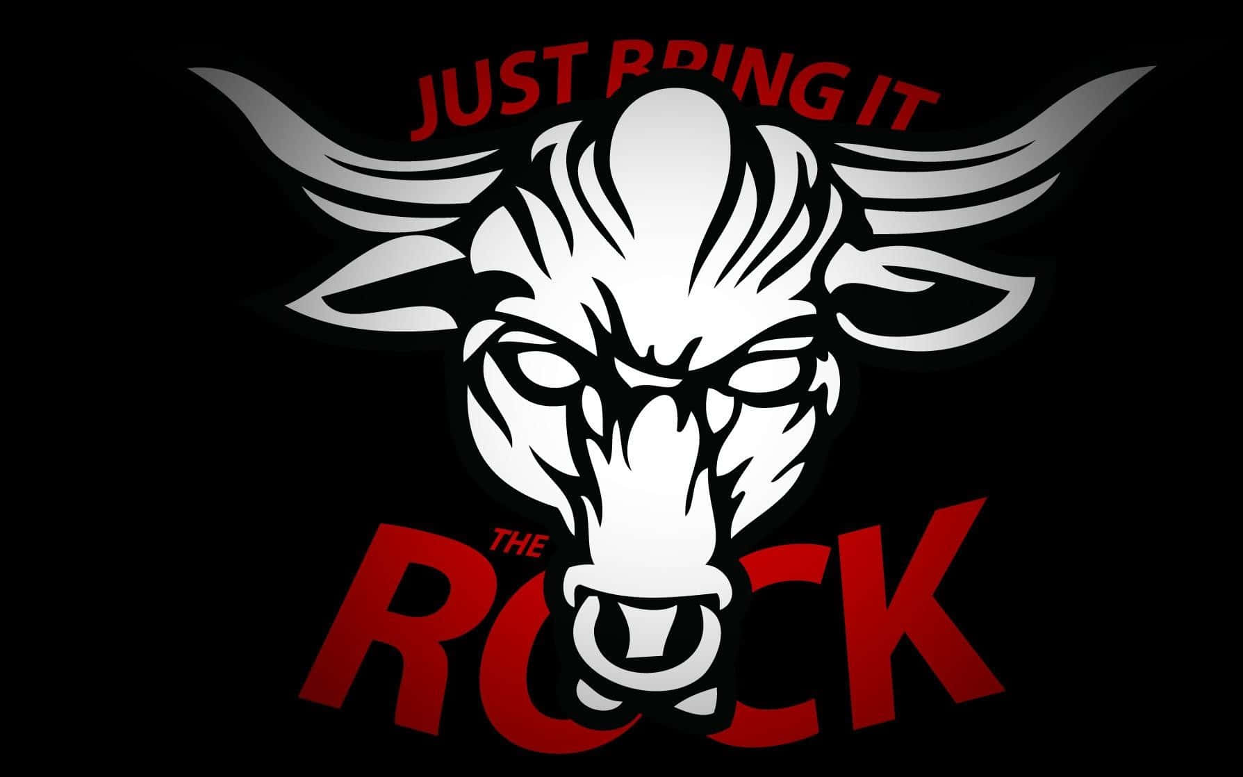 Project Rock Logo Wallpaper