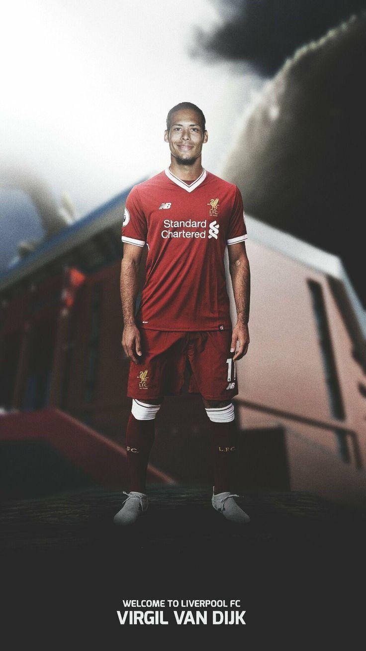 Promo Photo With Virgil Van Dijk Wallpaper