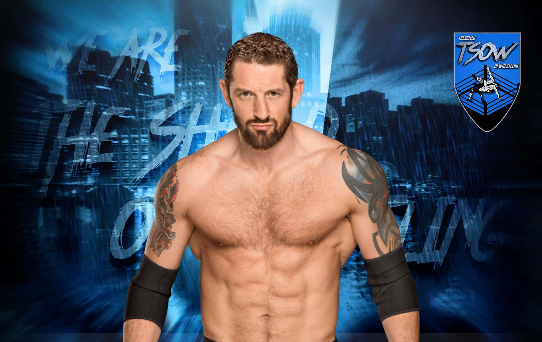 Promotional Still Wade Barrett Wallpaper