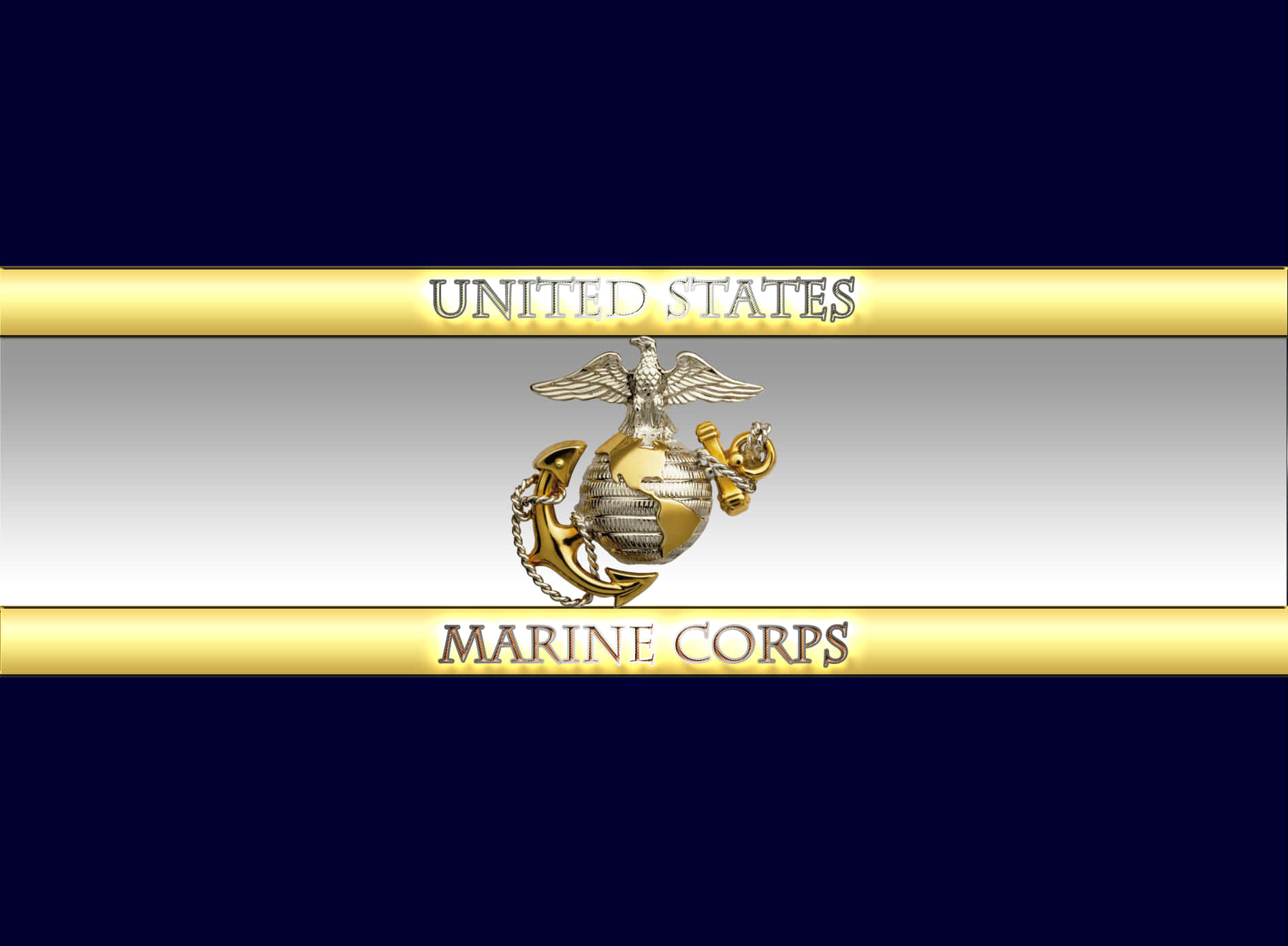 Proudly Serving The United States Marine Corps Wallpaper