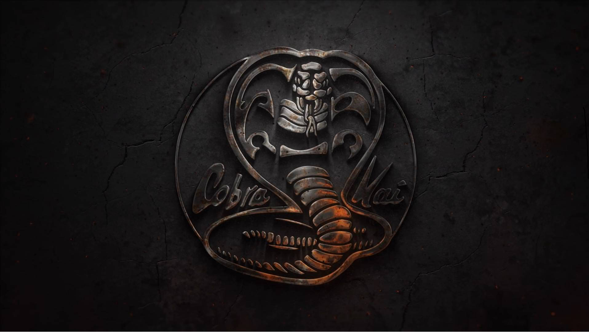 Prove Your Loyalty To Cobra Kai With The Exclusive Cobra Kai Phone Wallpaper