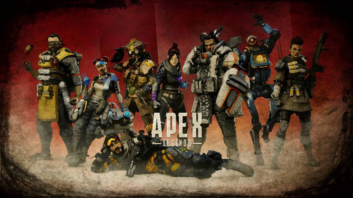 Providing Epic Moments In Apex Legends Wallpaper