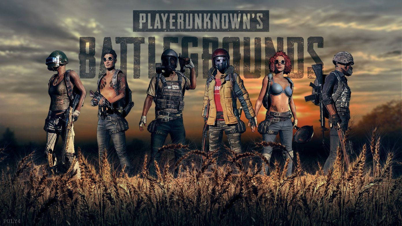 Pubg 3d Live Hd All Characters Wallpaper