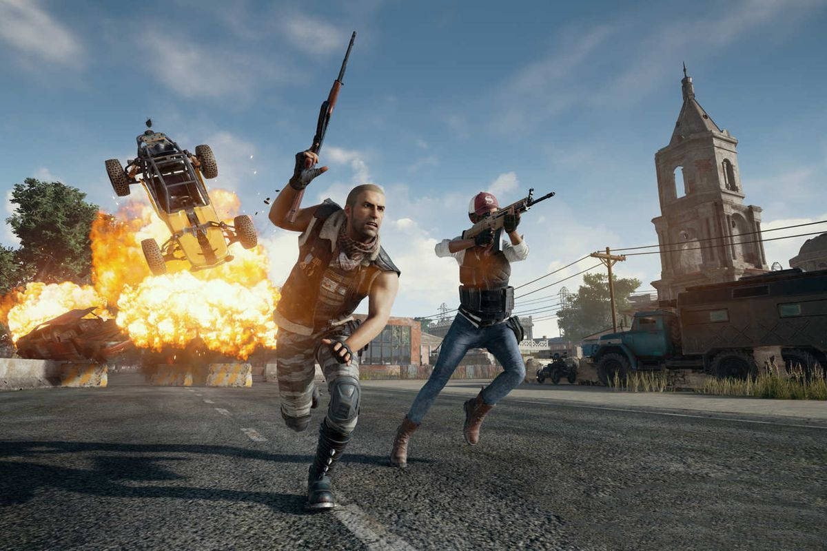 Pubg 3d Live Hd Explosion Wallpaper