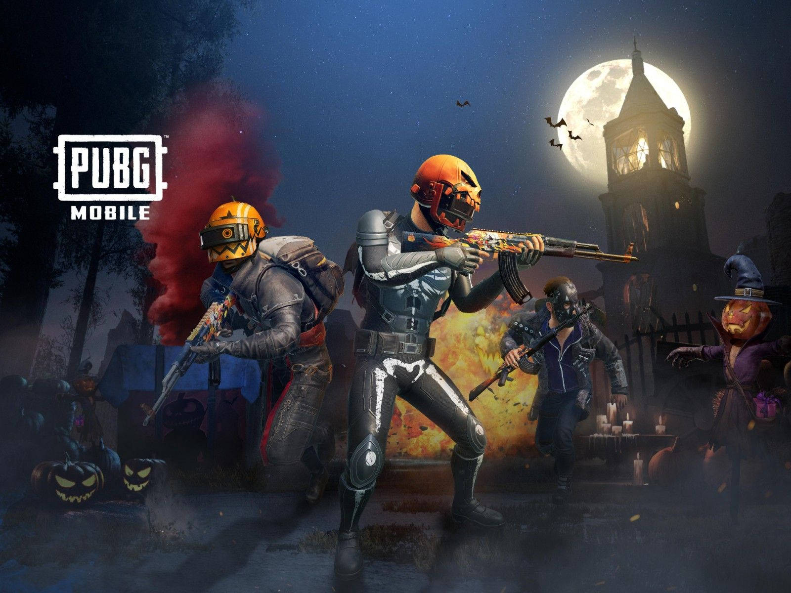 Pubg 3d Live Hd Halloween Wallpaper