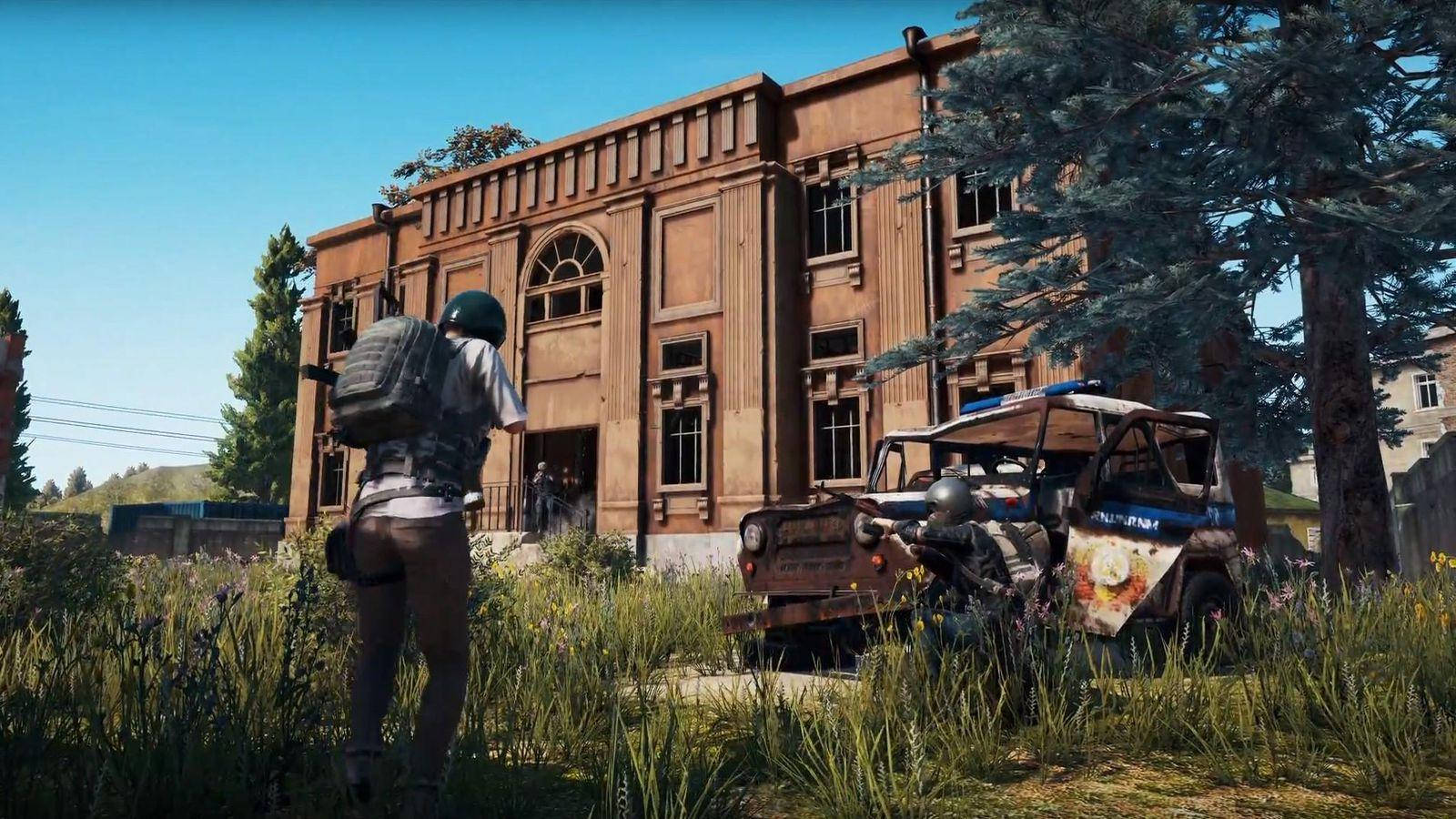 Pubg 3d Live Hd In Battle Wallpaper