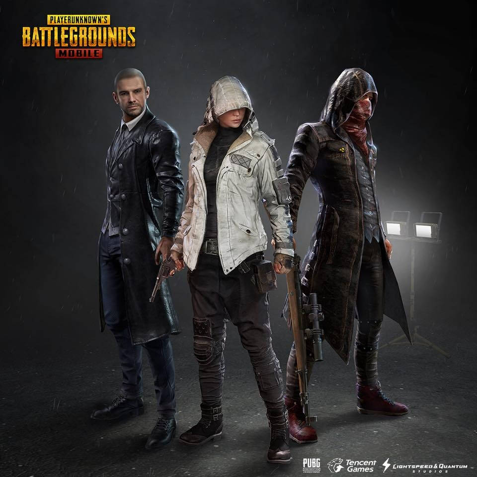 Pubg Season 3 Armed Characters Poster Wallpaper