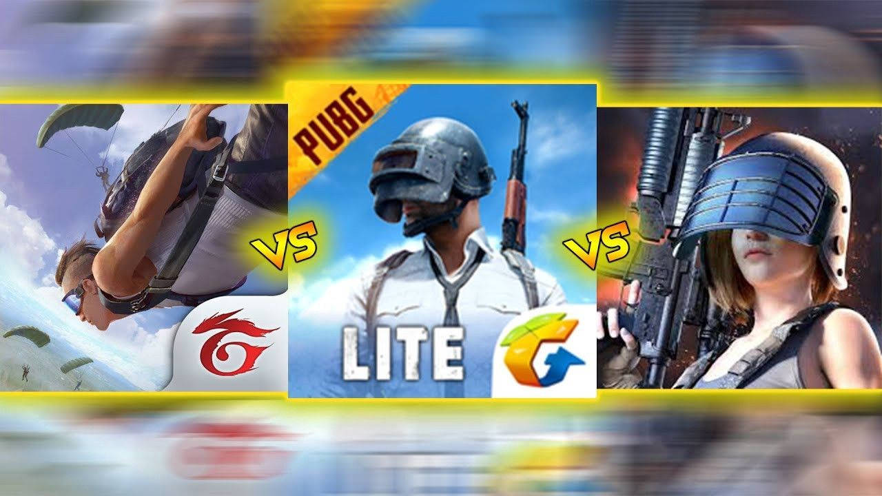 Pubg Vs Free Fire Vs Hopeless Land Wallpaper