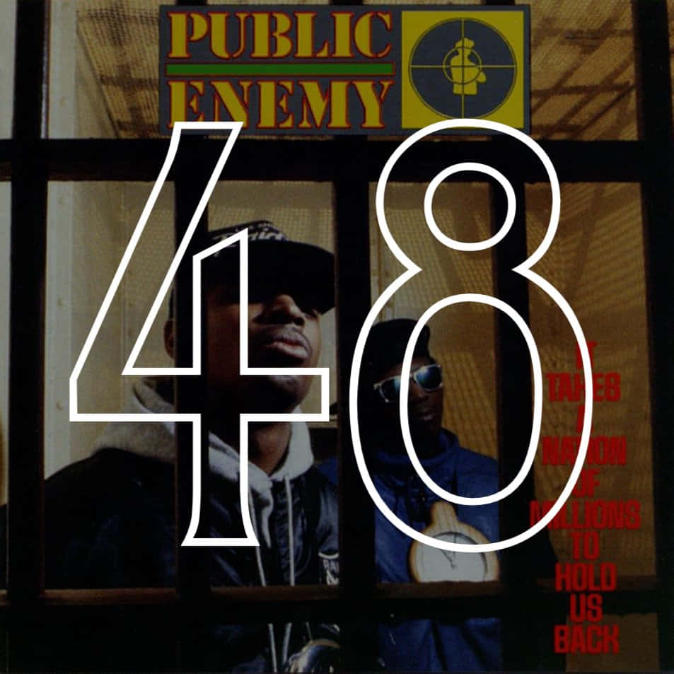 Public Enemy Album Cover48 Wallpaper