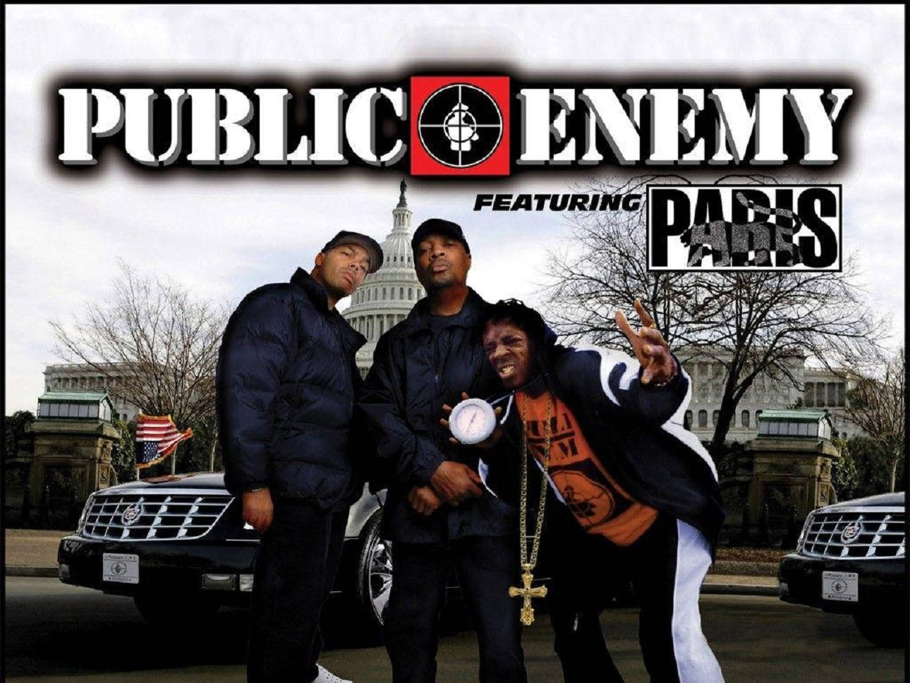 Public Enemy Featuring Paris Wallpaper